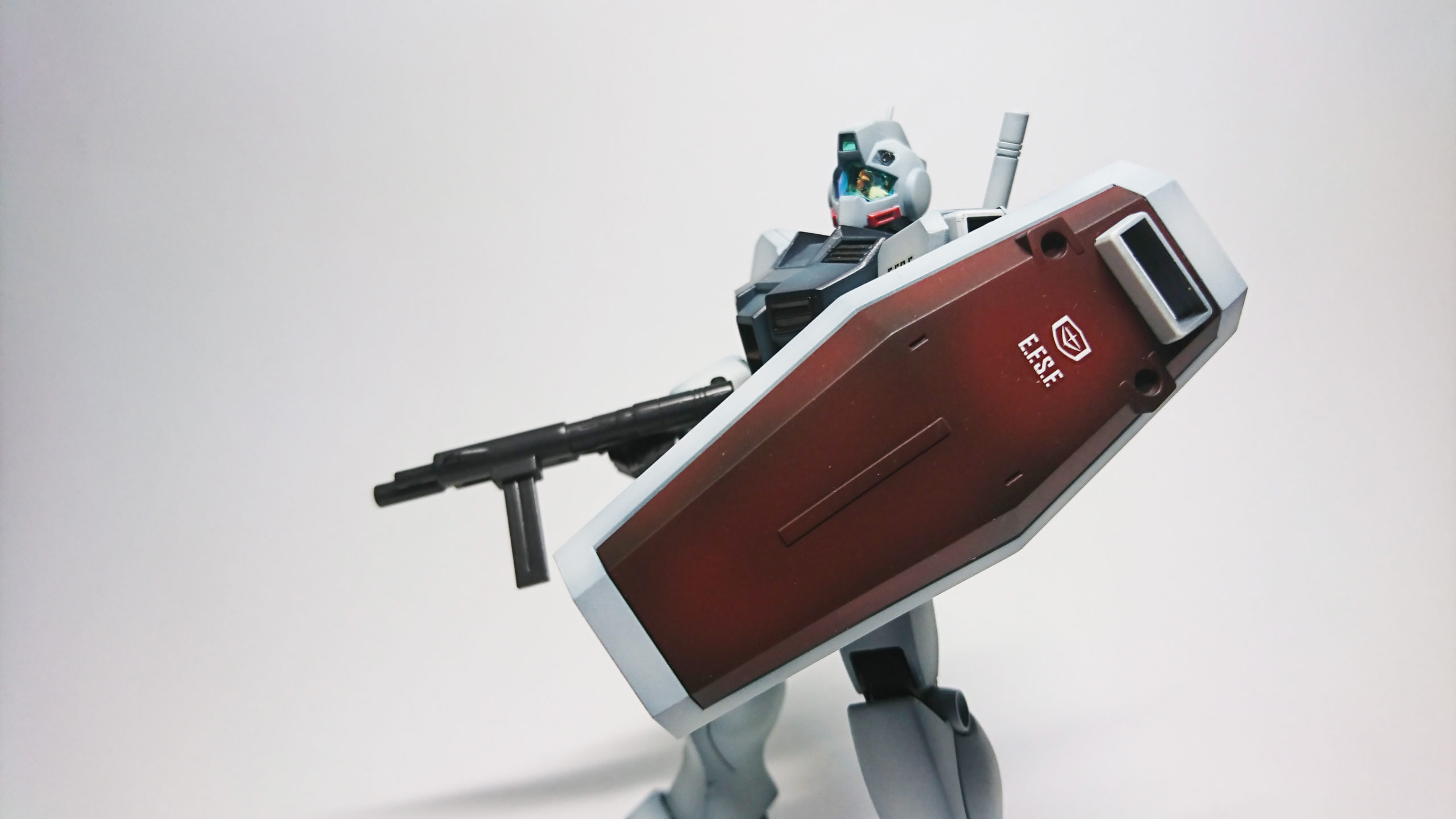 キットレビュー】HGUC RGM-79D ジム寒冷地仕様 | Modelyard