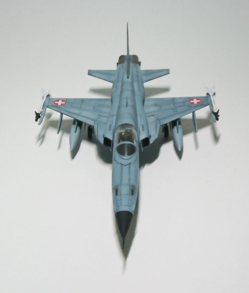 キットレビュー】HOBBYBOSS 1/72 F-5E タイガーⅡ | Modelyard