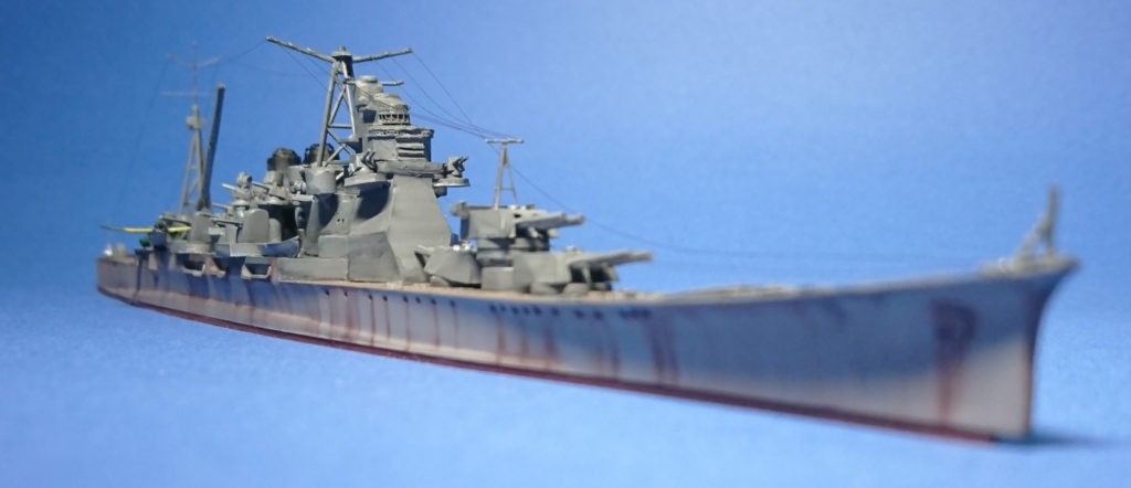 キットレビュー】アオシマ 1/700 日本重巡洋艦 愛宕 | Modelyard