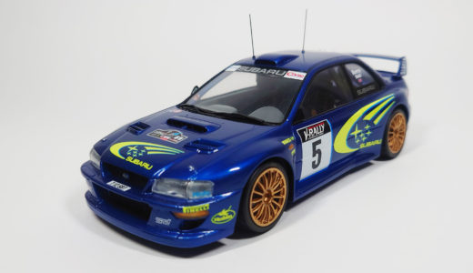 【キットレビュー】スバル インプレッサ WRC'99