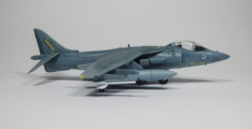 キットレビュー】ハセガワ 1/72 AV-8B ハリアーII | Modelyard