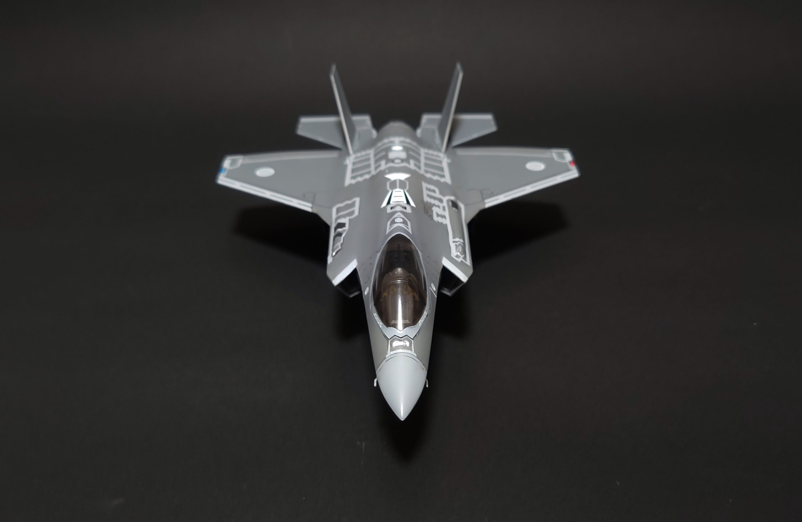 キットレビュー】ハセガワ 1/72 F-35 ライトニングⅡ(A型) | Modelyard