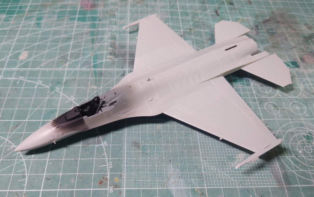 【製作記】ハセガワ 1/72 F-2A その2 | Modelyard