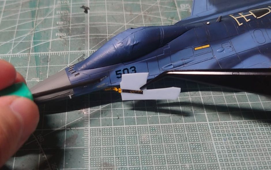 【製作記】ハセガワ 1/72 F-2A その6 | Modelyard